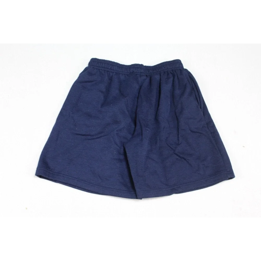 Champion Men Blue Sweat Shorts Casual Fleece Authentic Athleticwear Size XL
